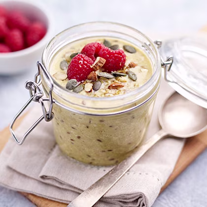 Turmeric Overnight Oats