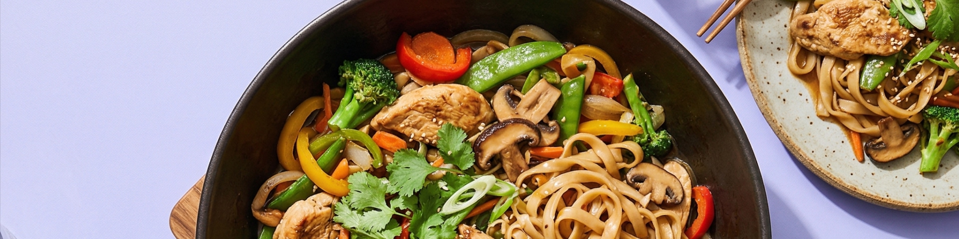 £8 Stir Fry & Ramen (Serves 2)