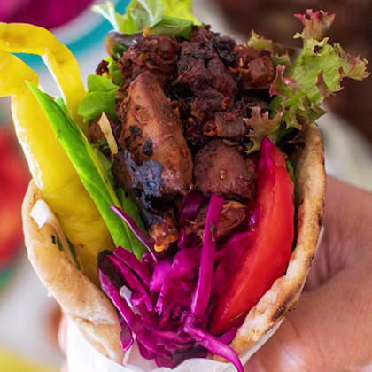 Jackfruit Kebabs