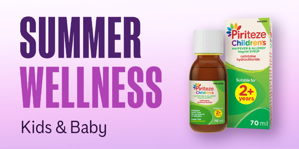 Summer Wellness - Kids & Baby
