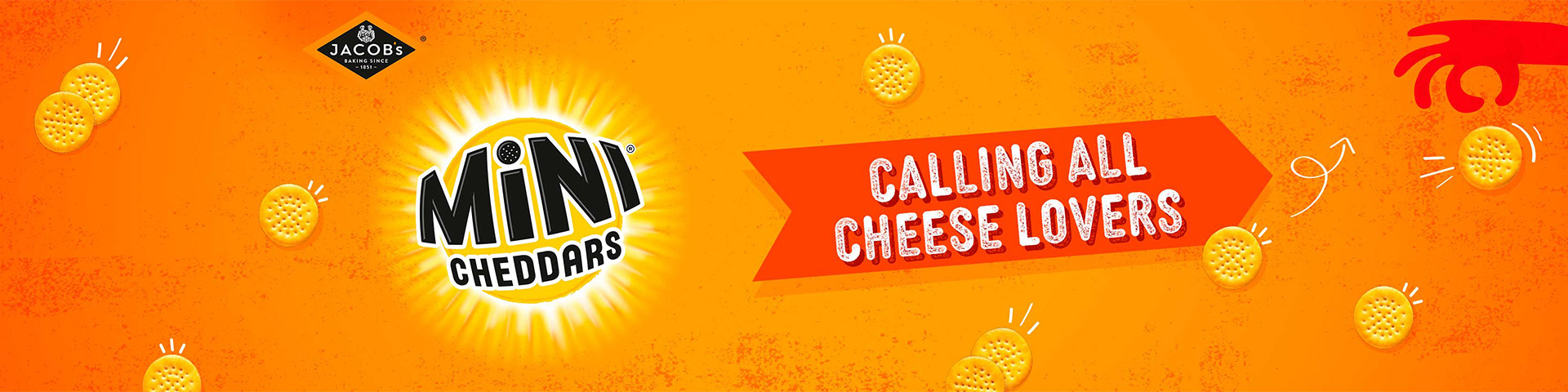 Mini Cheddars - Calling All Cheese Lovers
