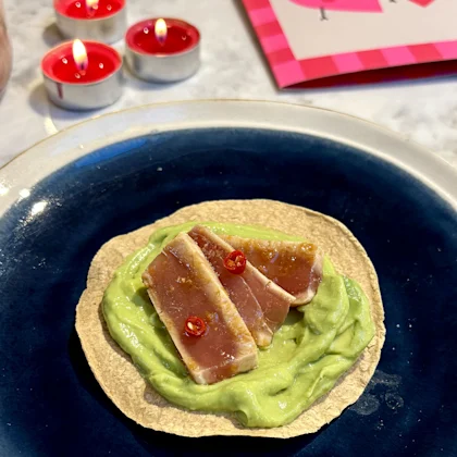Tuna Tostadas