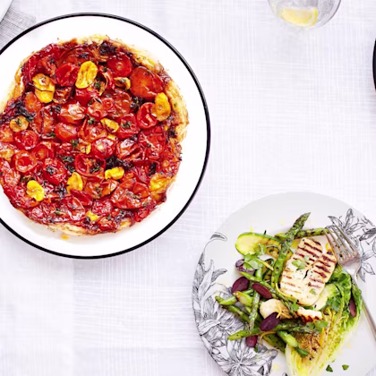 Tomato Tarte Tatin
