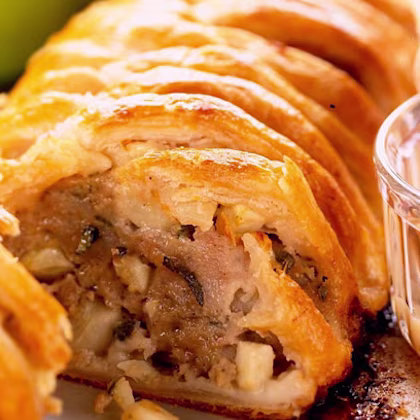 Pork and Bramley Apple Sausage Roll