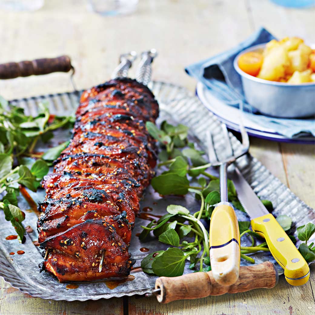 Korean Chicken Shawarma