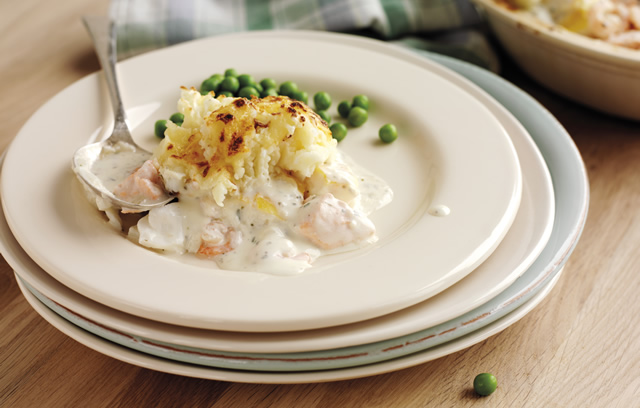Philly Fish Pie à la Ella Romanos