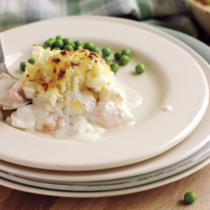 Philly Fish Pie à la Ella Romanos
