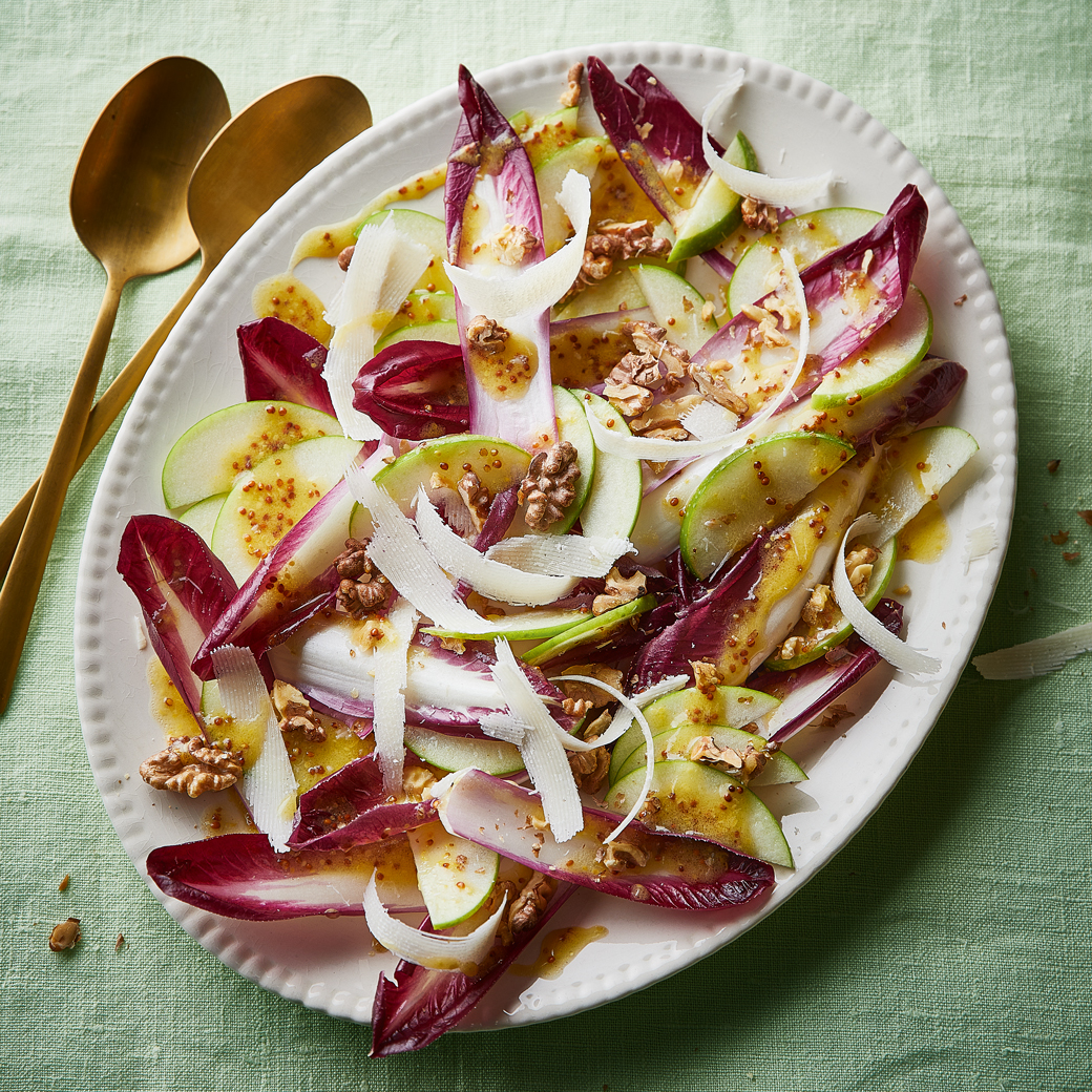 Chicory and Apple Salad 