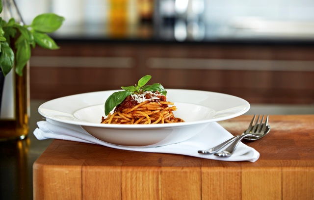 Spaghetti Bolognese with a Twist