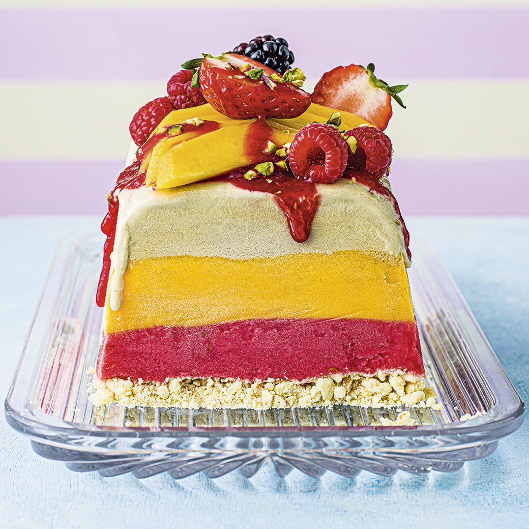 Fruity Ice-Cream Loaf