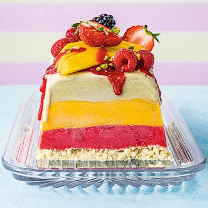 Fruity Ice-Cream Loaf