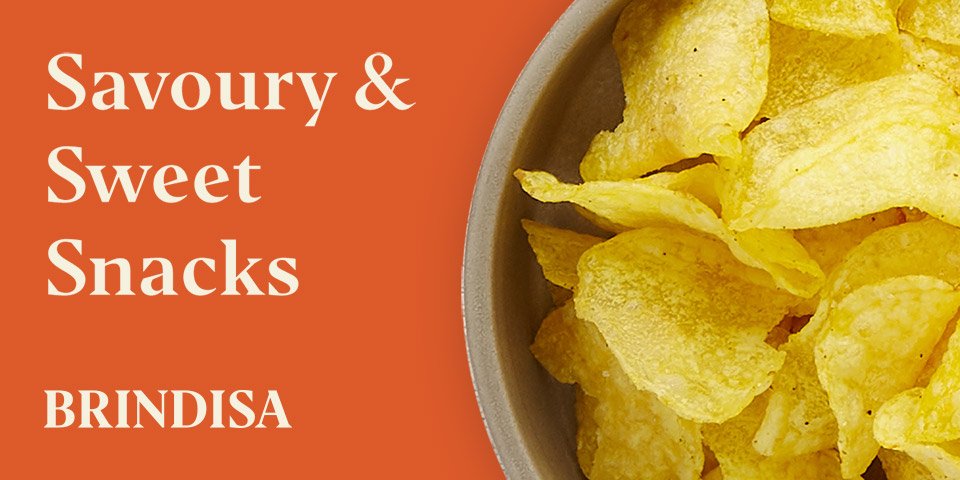 Brindisa - Savoury & Sweet Snacks