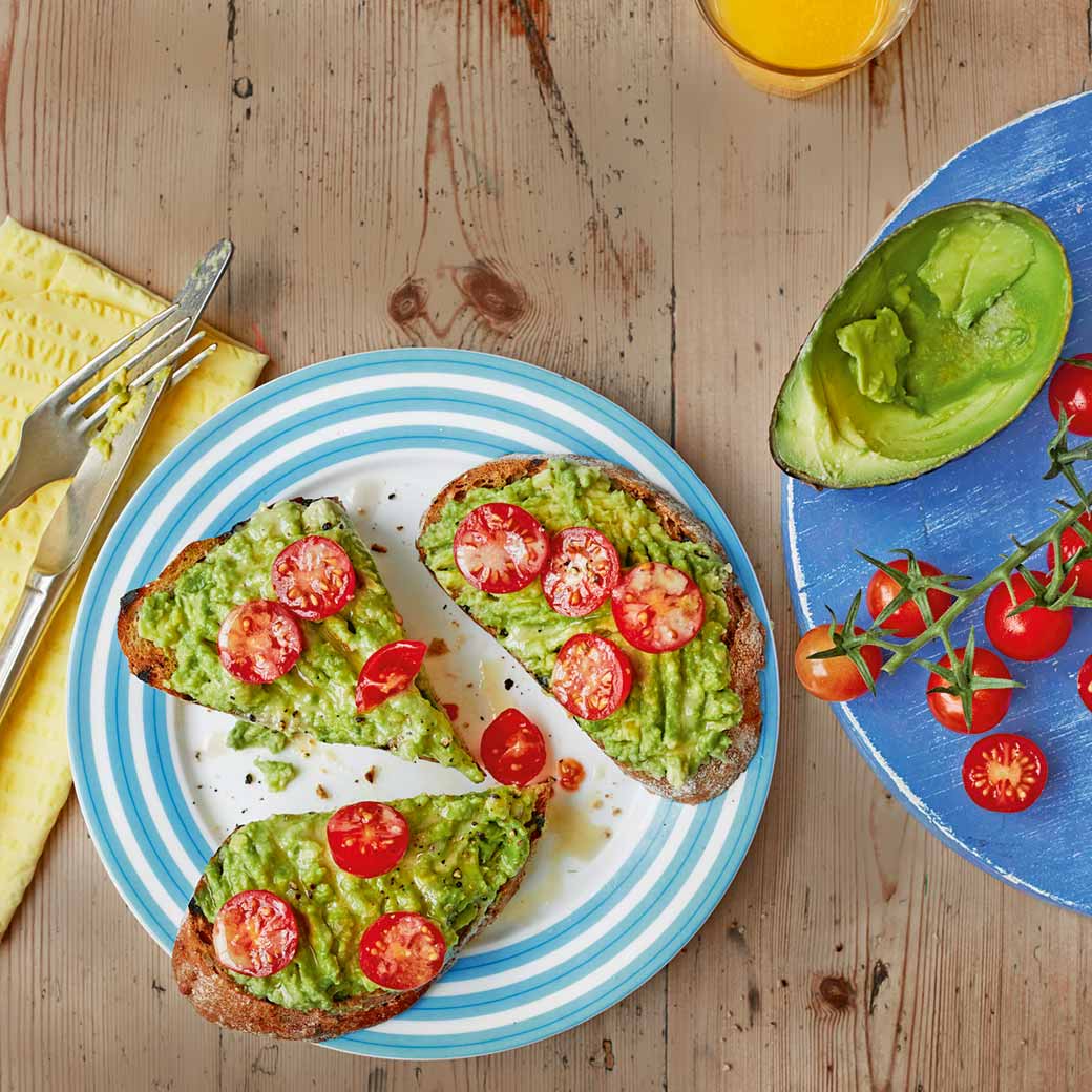 Avocado Tahini Toast