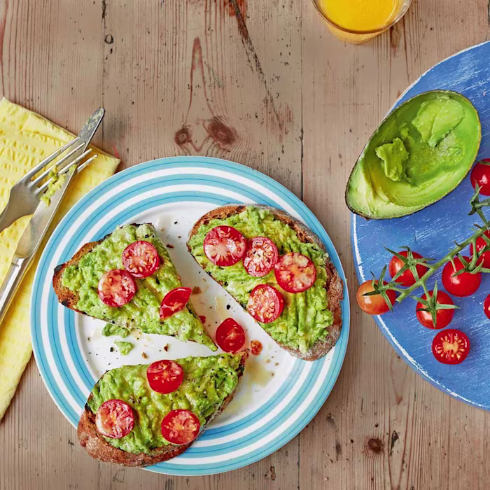 Avocado Tahini Toast