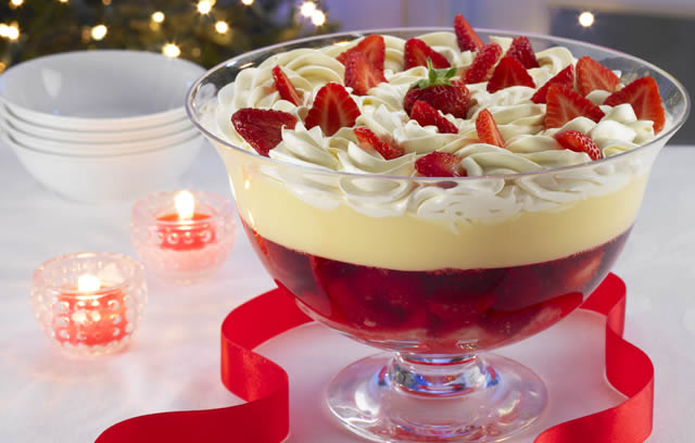 Sherry Trifle