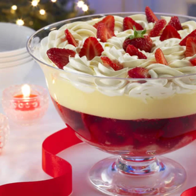 Sherry Trifle