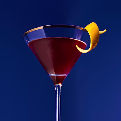Berry Martini