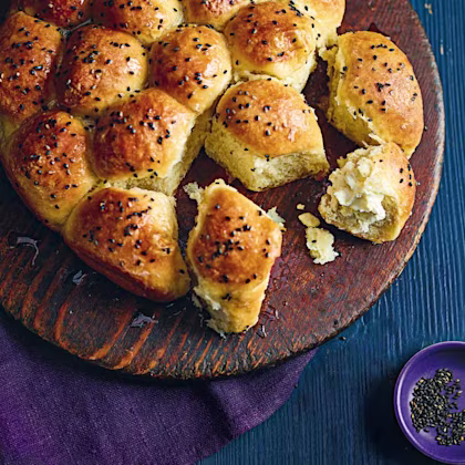 Honeycomb bread
