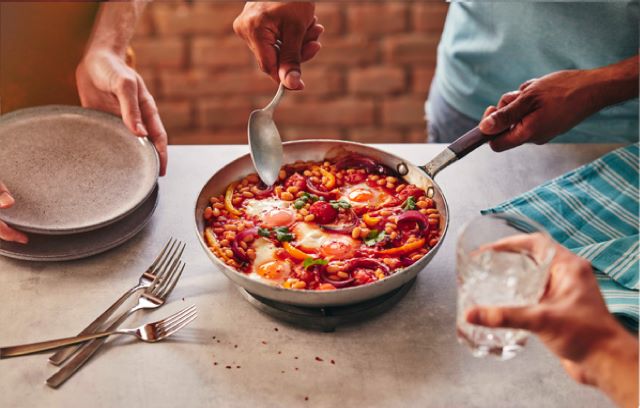 Heinz Baked Beanz Shakshuka