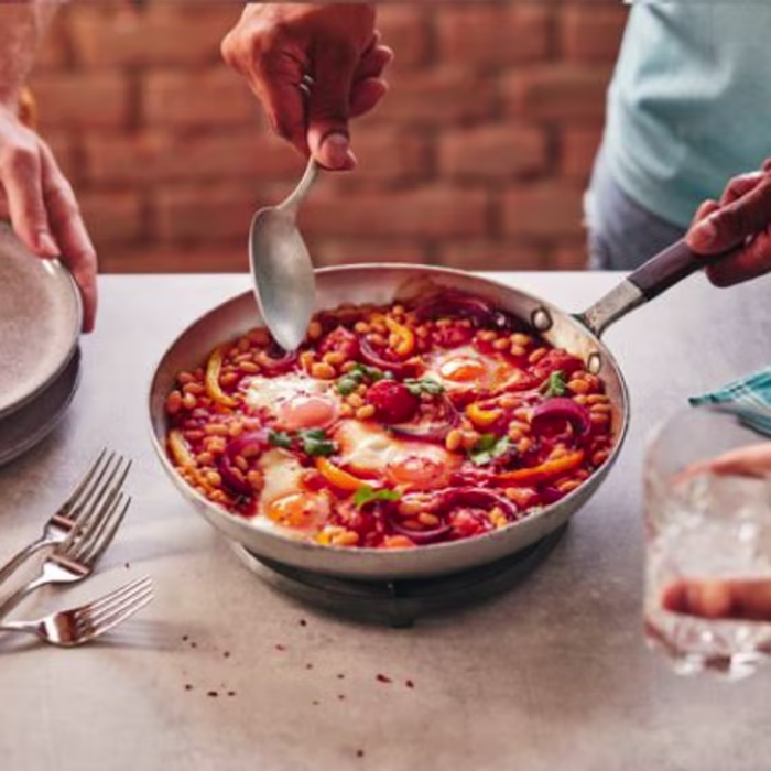 Heinz Baked Beanz Shakshuka