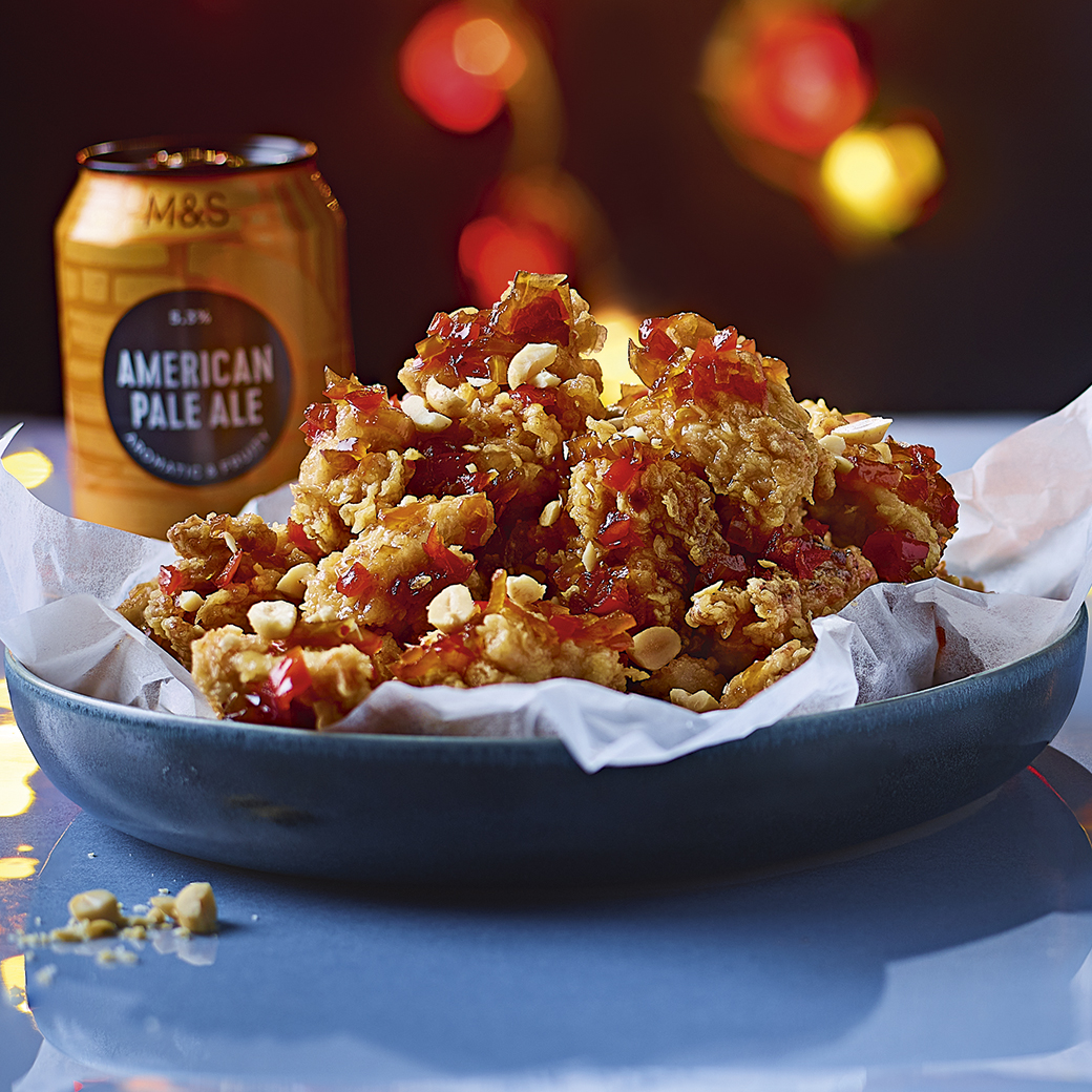 Korean Popcorn Chicken