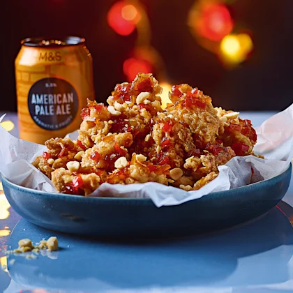 Korean Popcorn Chicken