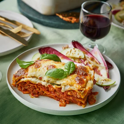 Sausage, ’Nduja and Fennel Lasagne