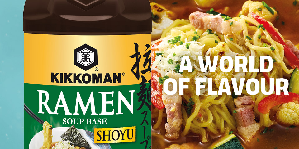 Kikkoman Sauces & Seasoning - A world of flavour