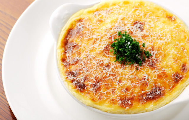 Dominic Chapman's Omelette Arnold Bennett