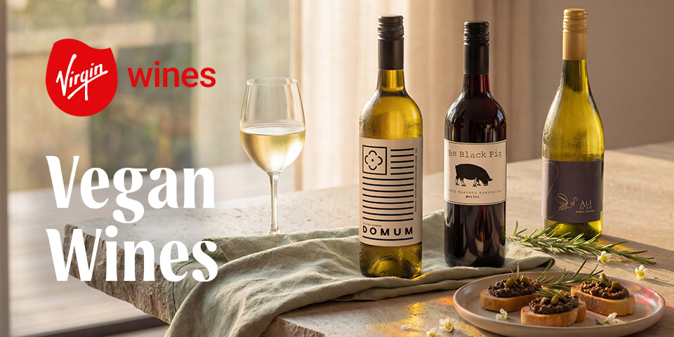 Virgin Wines - Vegan Wines