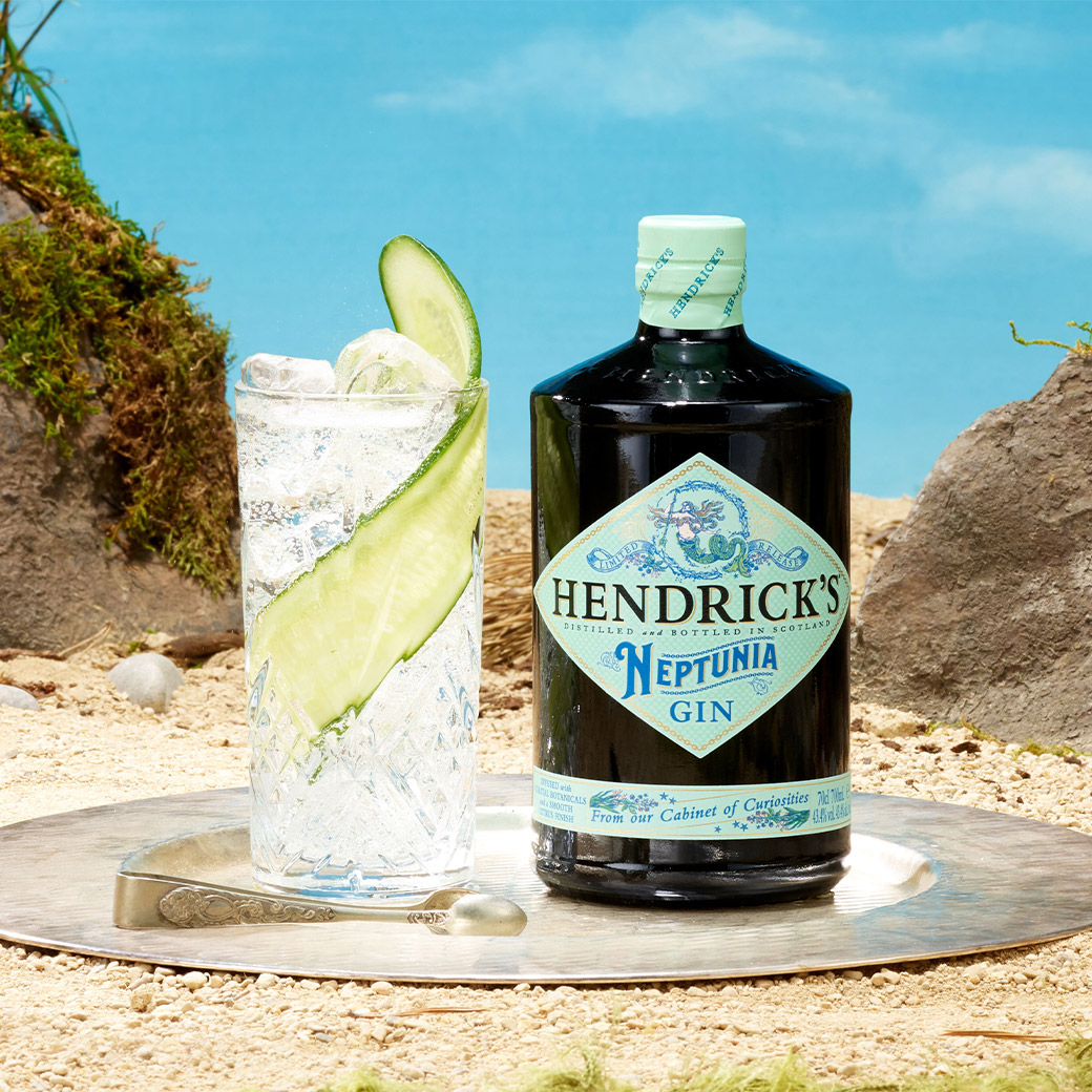 Hendrick’s Neptunia and Tonic