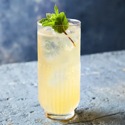 Pickled Pear Mezcal Mule