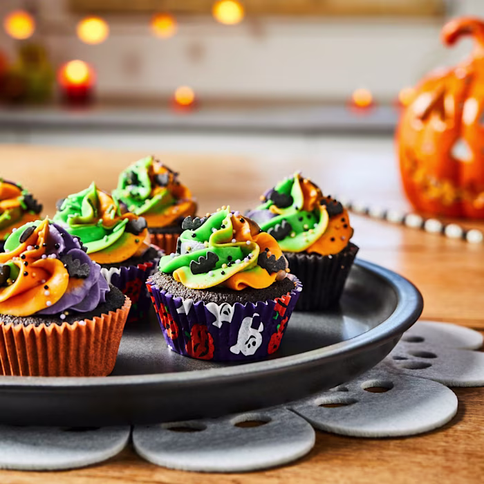 Spooky Halloween Cupcakes