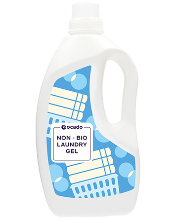 Ocado Non-Bio Laundry Gel 33 Washes 1L