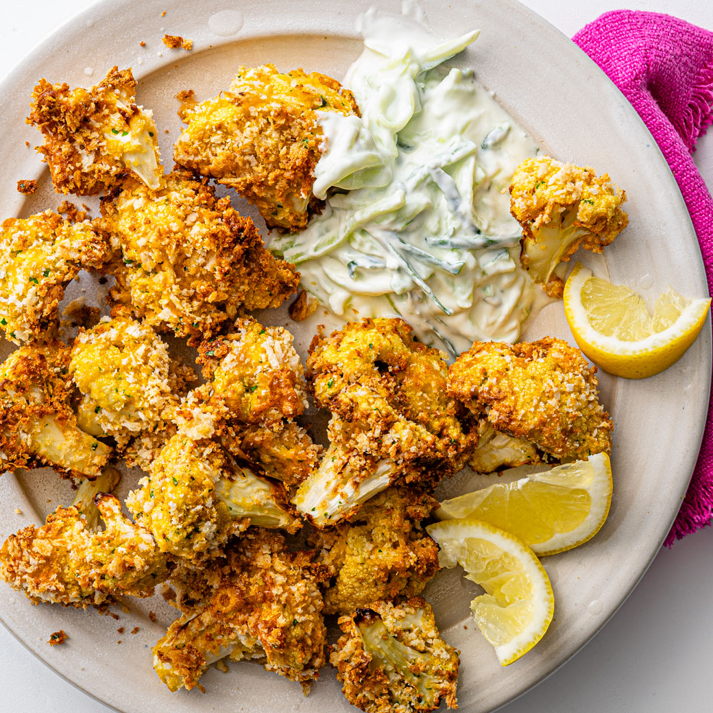 Children’s Crispy Air-Fryer Cauliflower