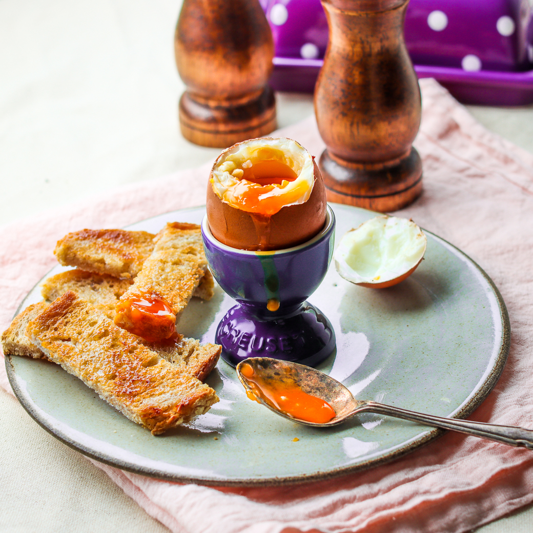 Air Fryer Boiled Egg