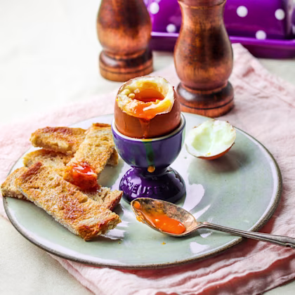 Air Fryer Boiled Egg