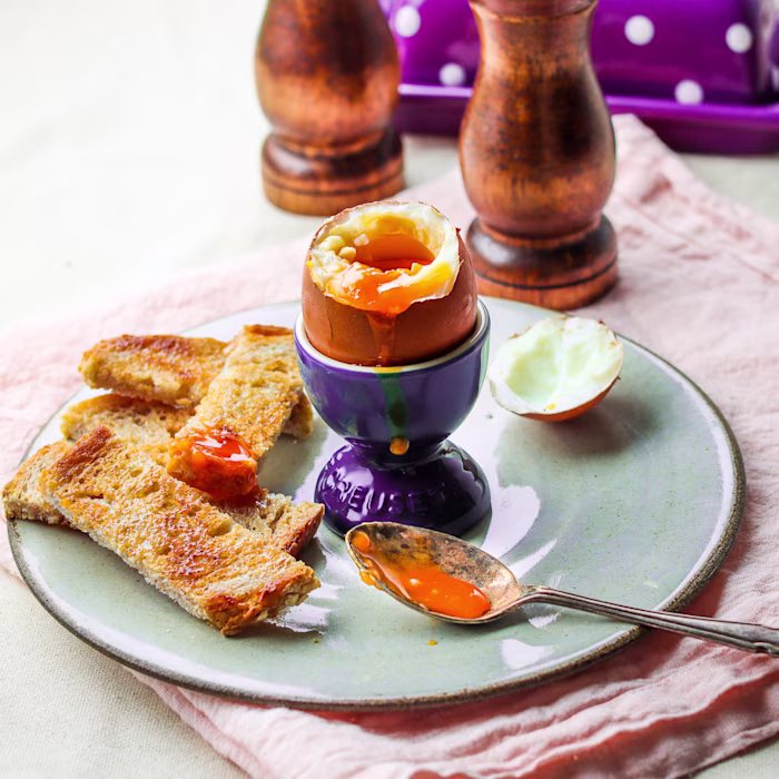 Air Fryer Boiled Egg