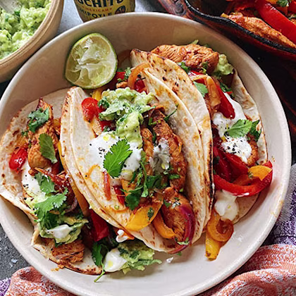 Chicken Fajitas with Chipotle
