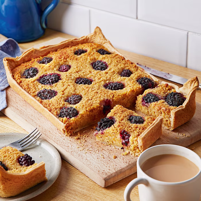 Blackberry Treacle Tart