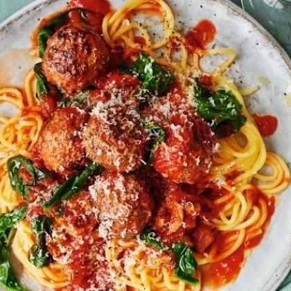 Spaghetti Meatballs