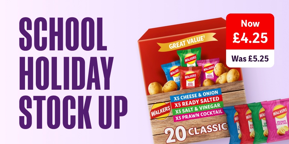 Easter School Holiday Stock Up
