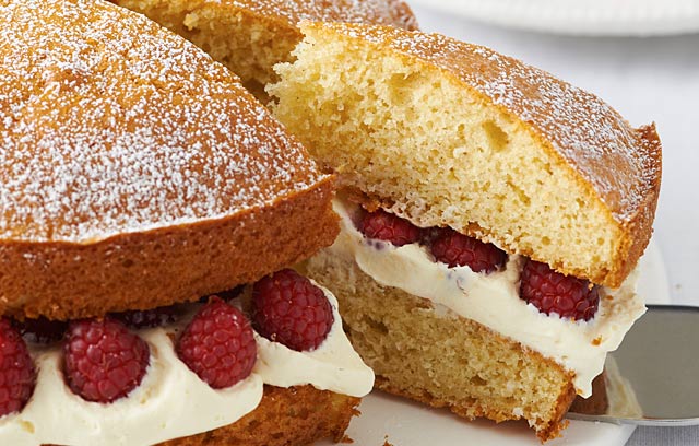 Victoria Sponge Cake