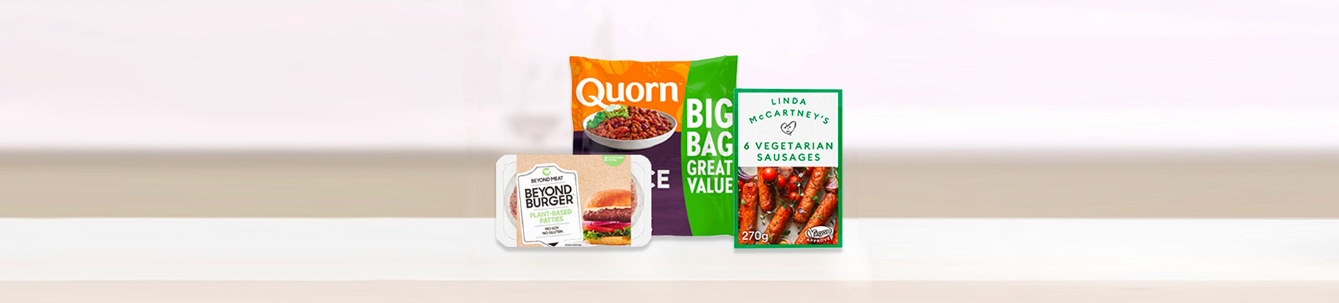 Frozen Vegetarian & Vegan Food