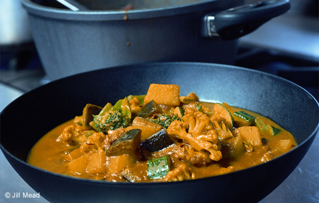 Easy Vegetable Curry