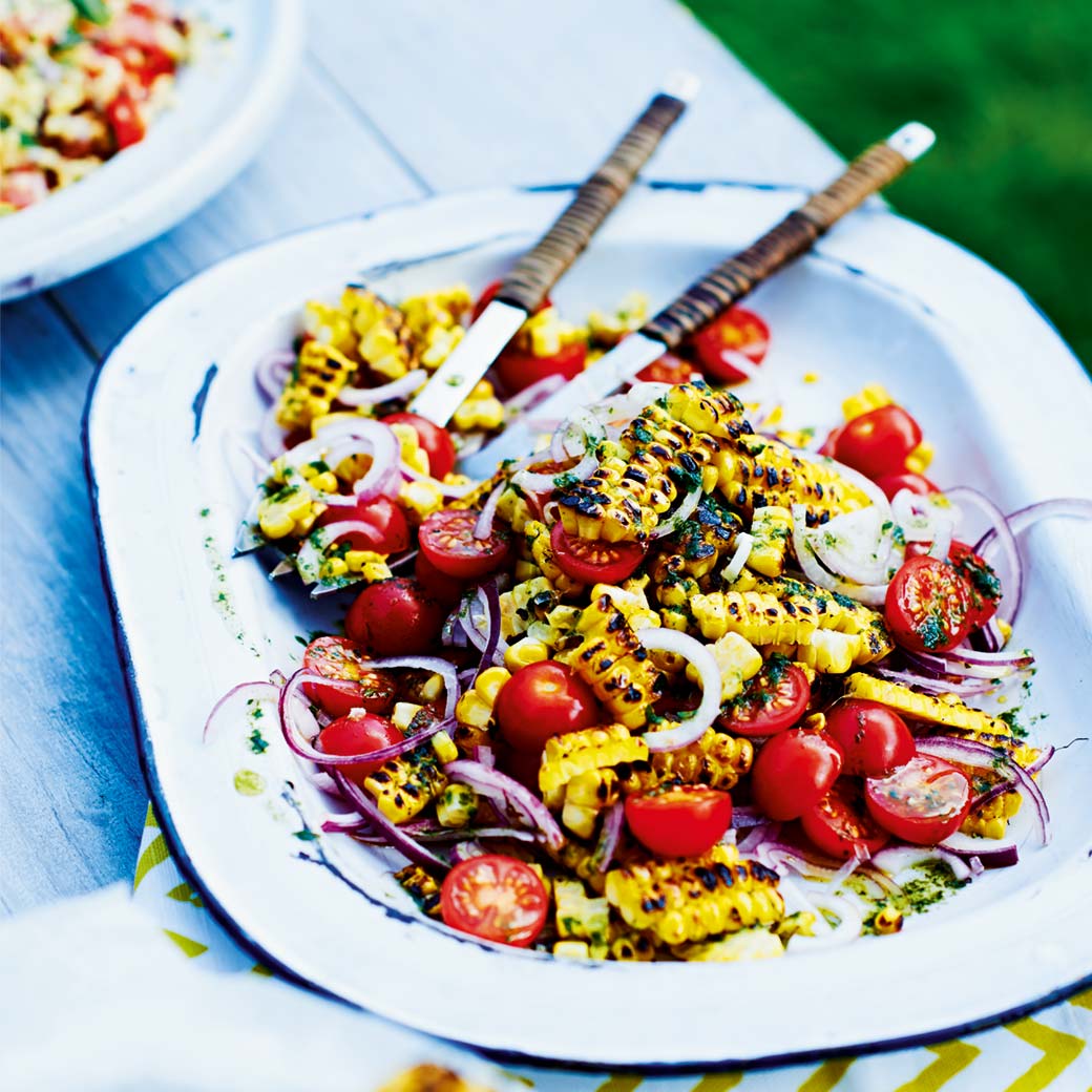 Charred Corn Salad