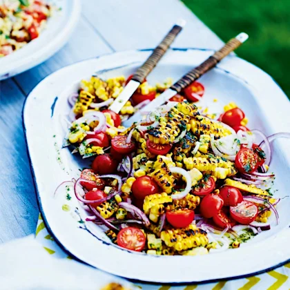 Charred Corn Salad