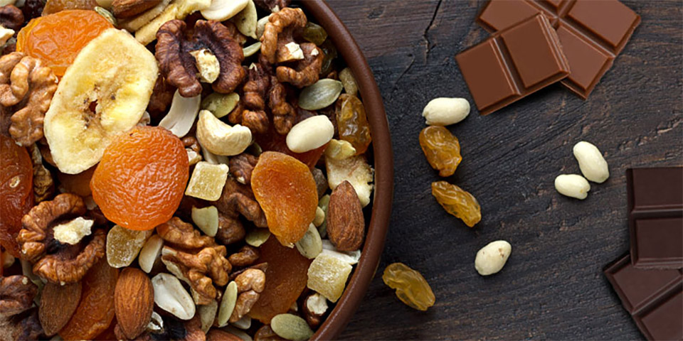 Snacks, Dried Fruit & Nuts