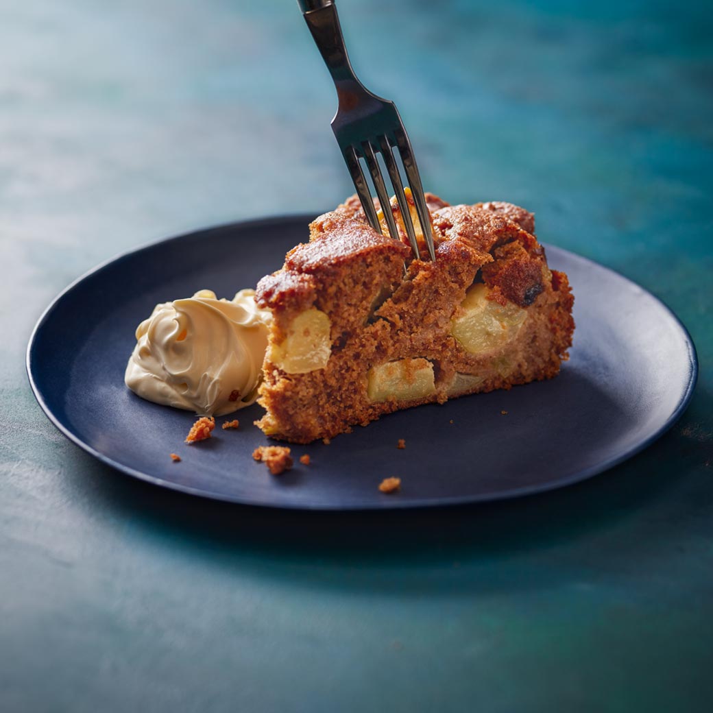 Dorset Double Apple Cake