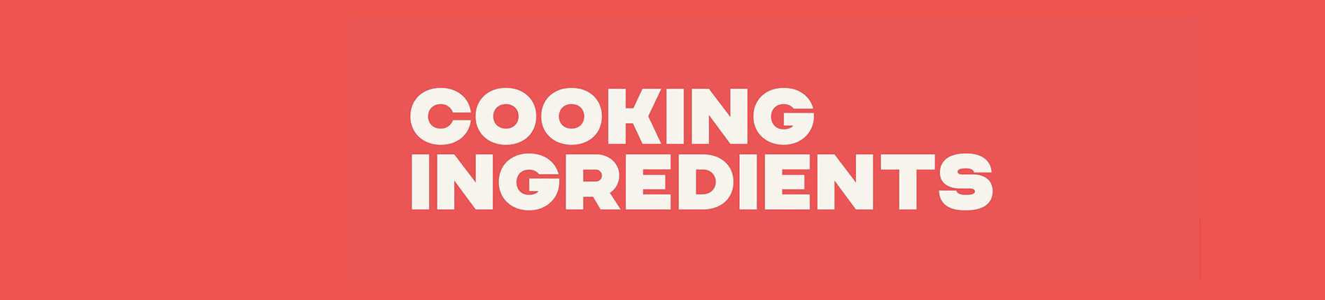 Cooking Ingredients